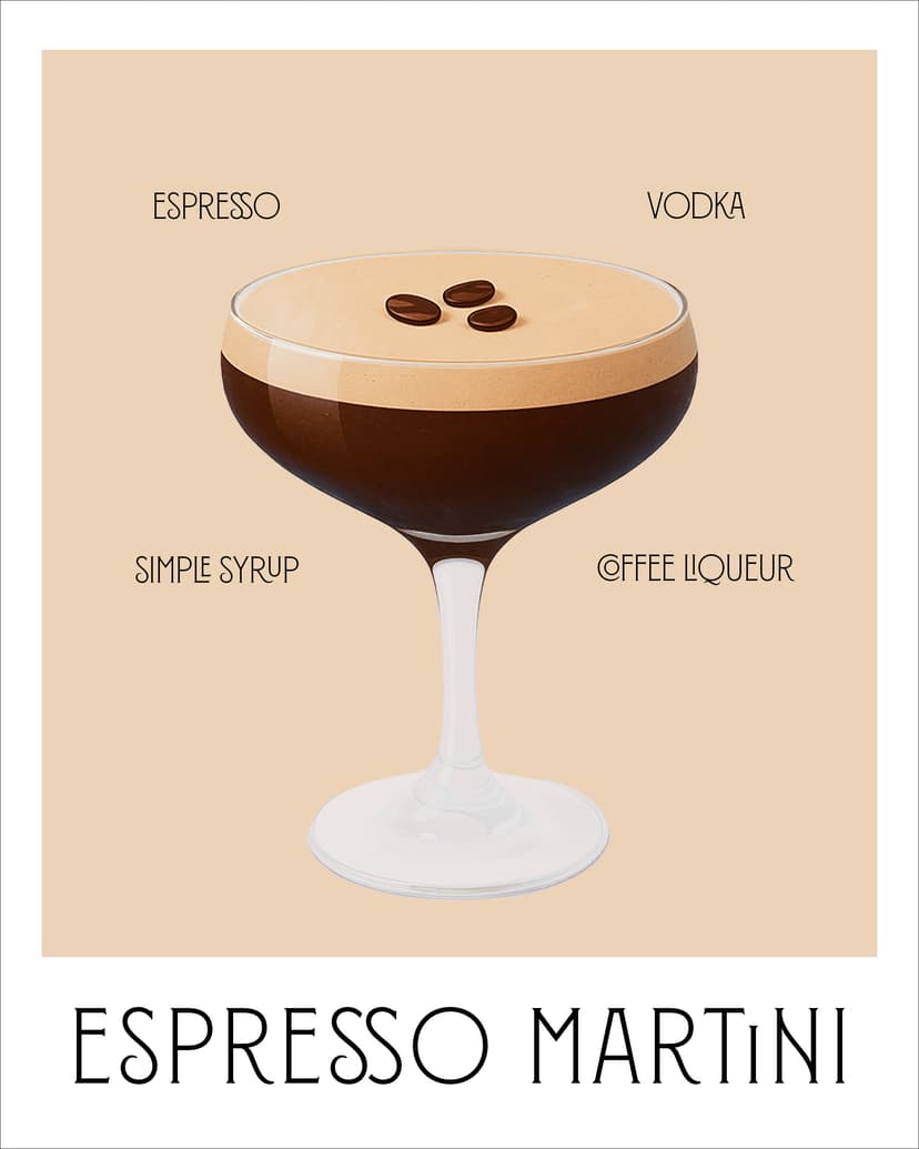 Espresso Martini Cocktail