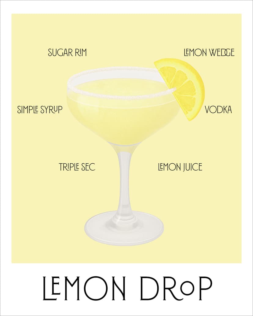 Lemon Drop Cocktail