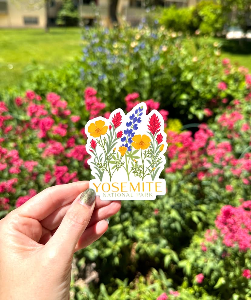 Yosemite Sticker